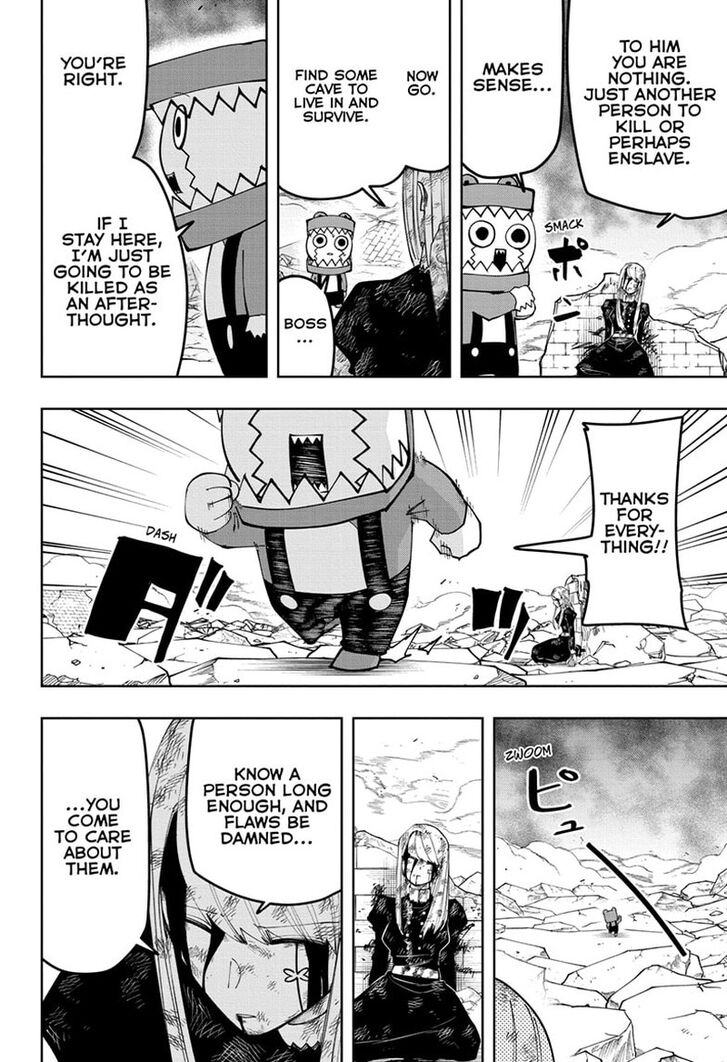 Read MASHLE en Manga Online
