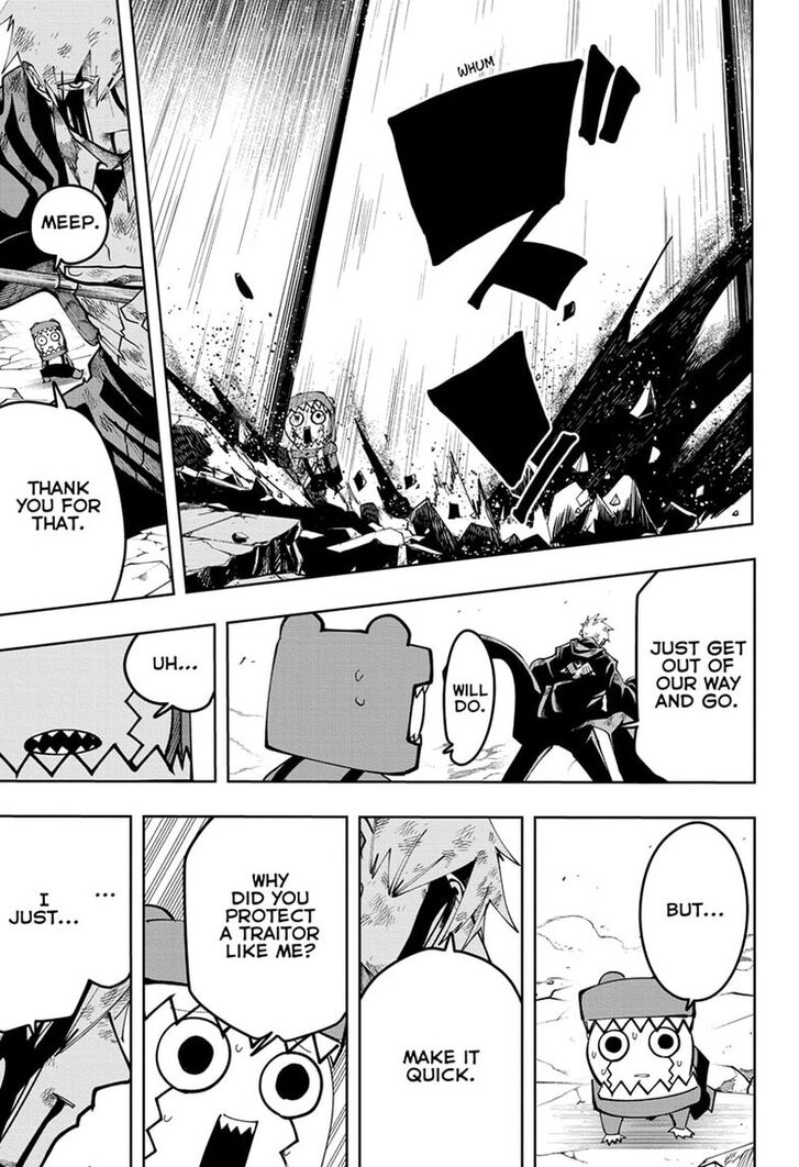 Read MASHLE en Manga Online