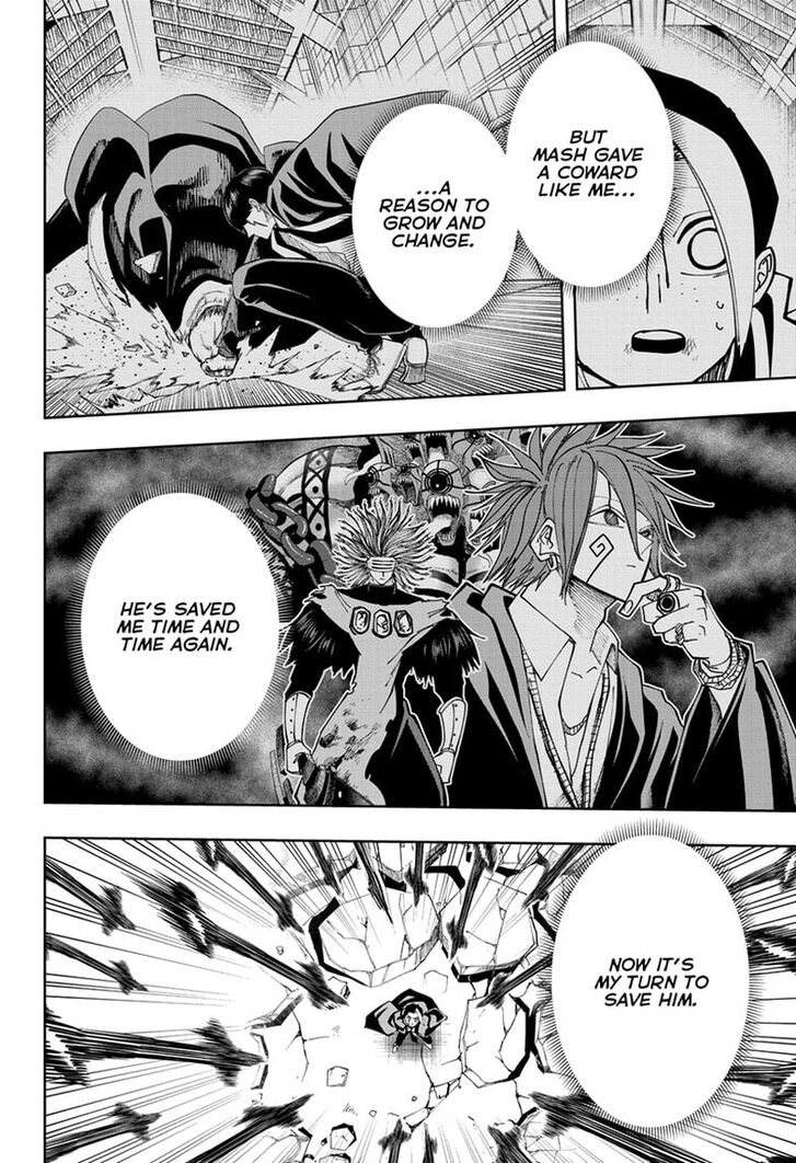 Read MASHLE en Manga Online