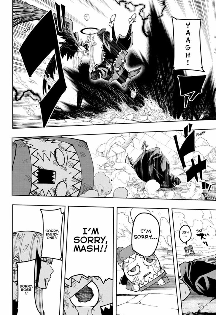 Read MASHLE en Manga Online