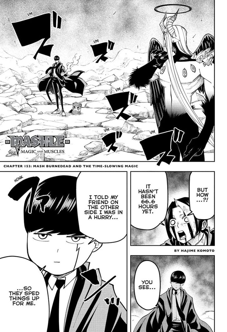 Read MASHLE en Manga Online