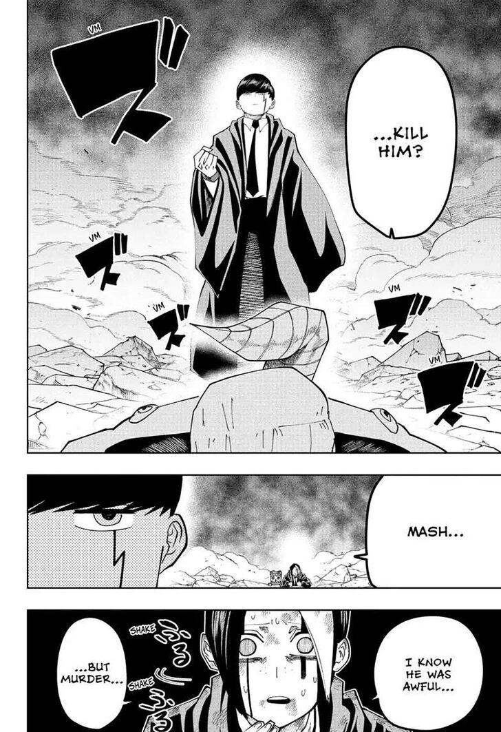 Read MASHLE en Manga Online