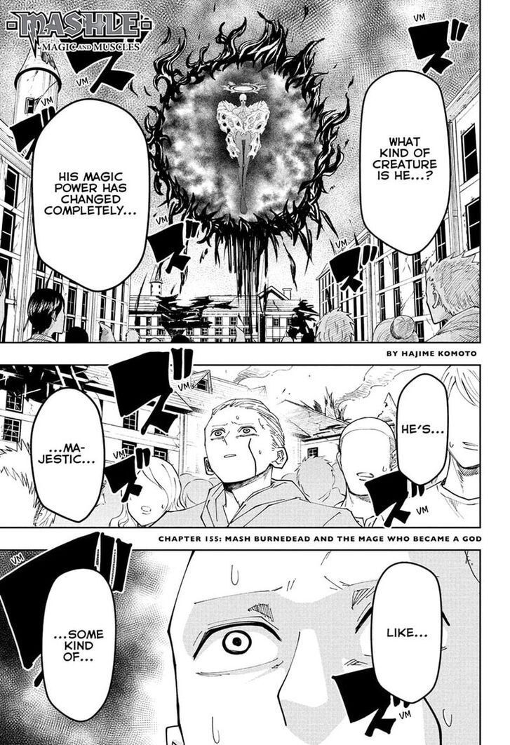 Read MASHLE en Manga Online