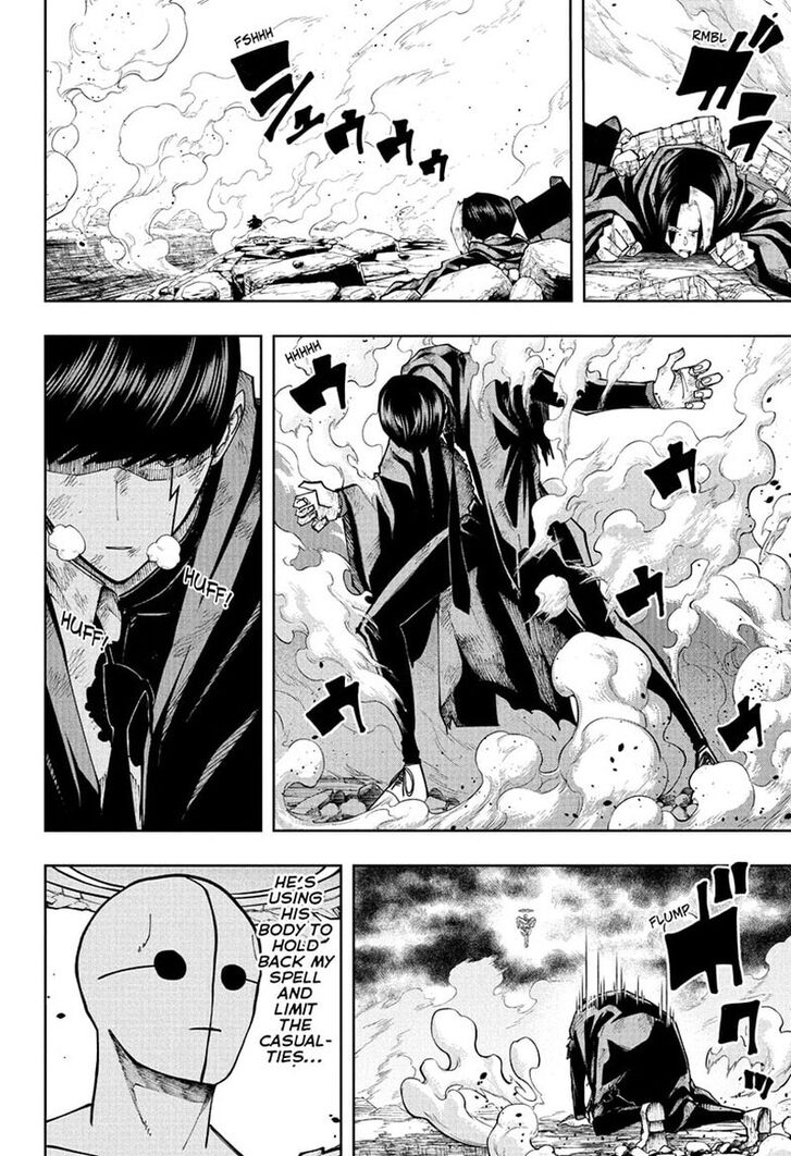 Read MASHLE en Manga Online