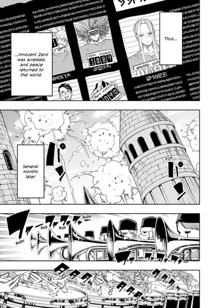 Read MASHLE en Manga Online