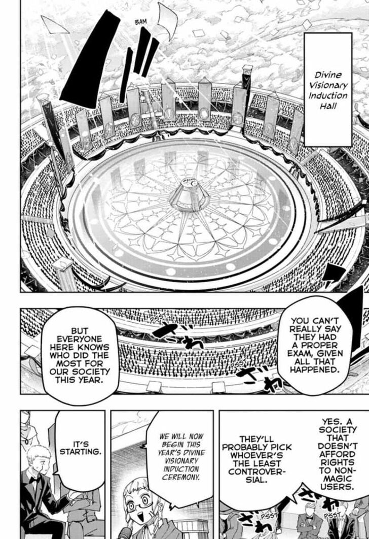 Read MASHLE en Manga Online