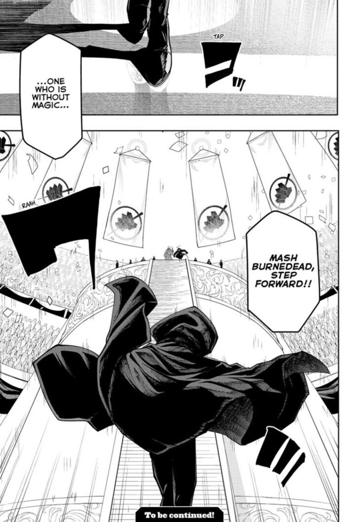 Read MASHLE en Manga Online