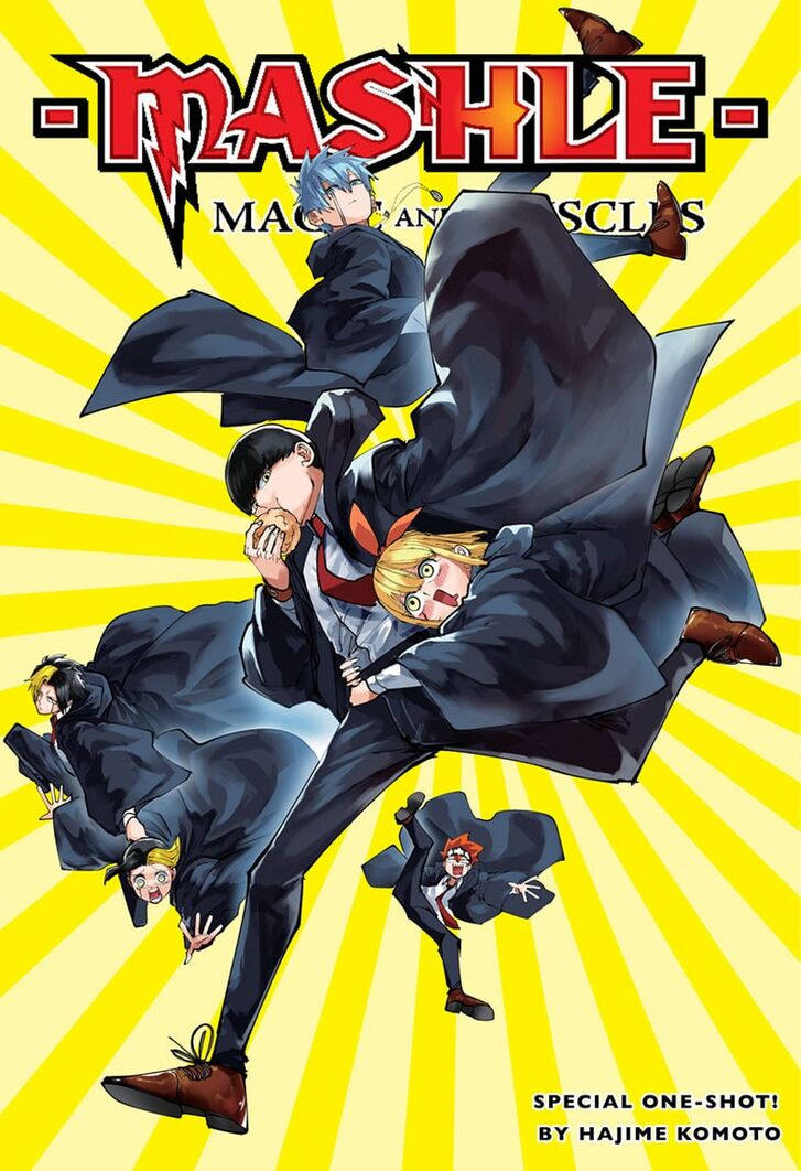 Read MASHLE en Manga Online