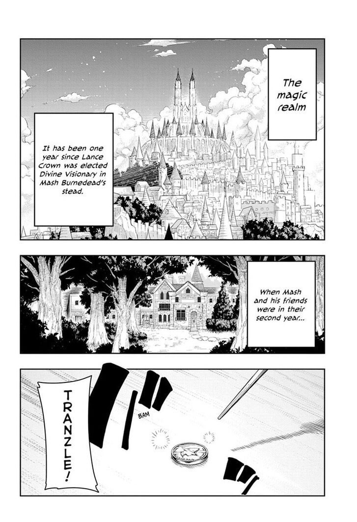 Read MASHLE en Manga Online