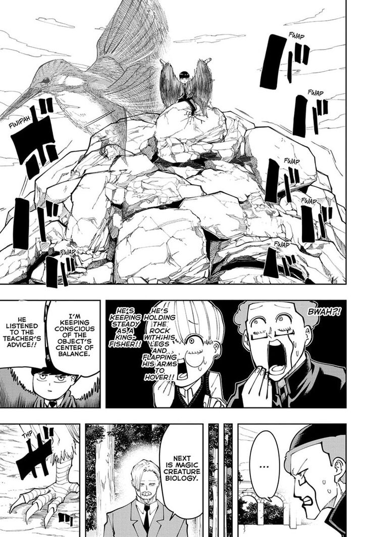 Read MASHLE en Manga Online