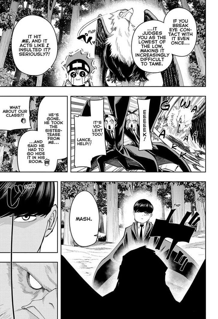 Read MASHLE en Manga Online