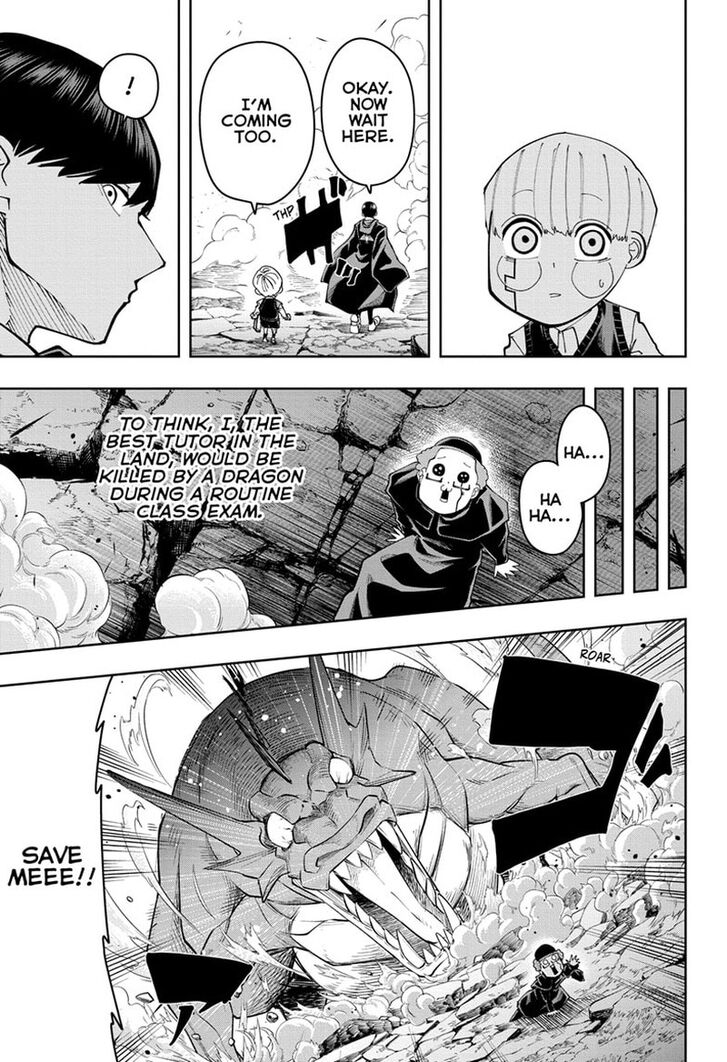 Read MASHLE en Manga Online