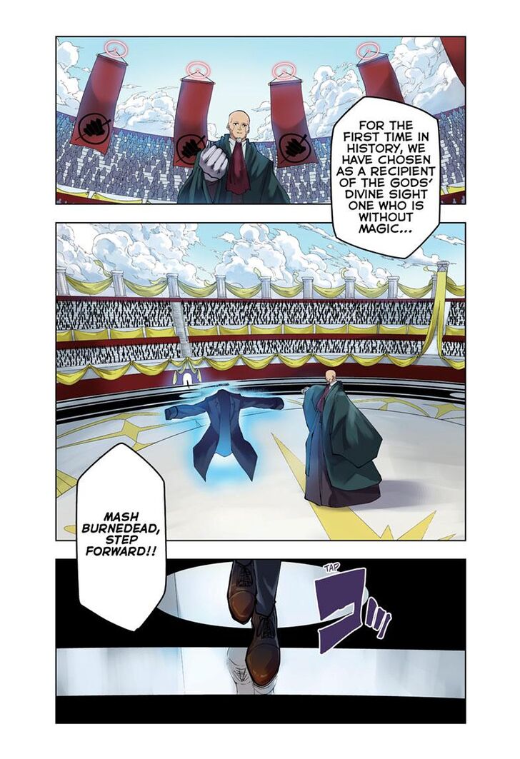Read MASHLE en Manga Online