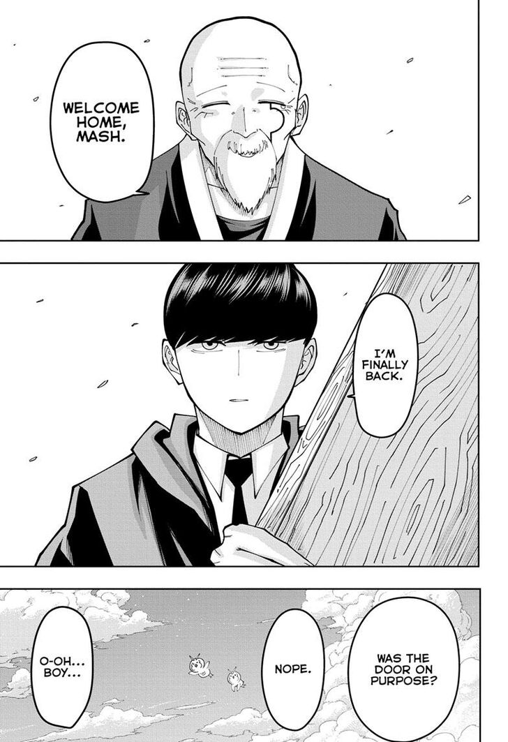 Read MASHLE en Manga Online
