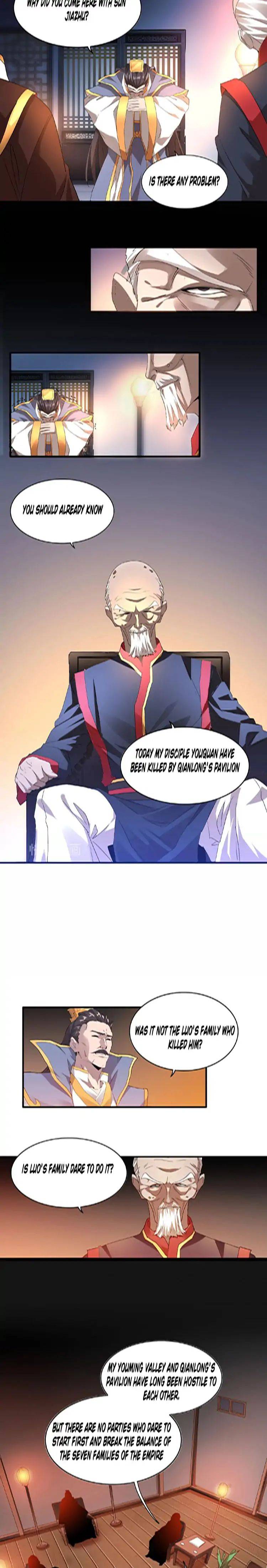 Read Magic Emperor EN Manga Online