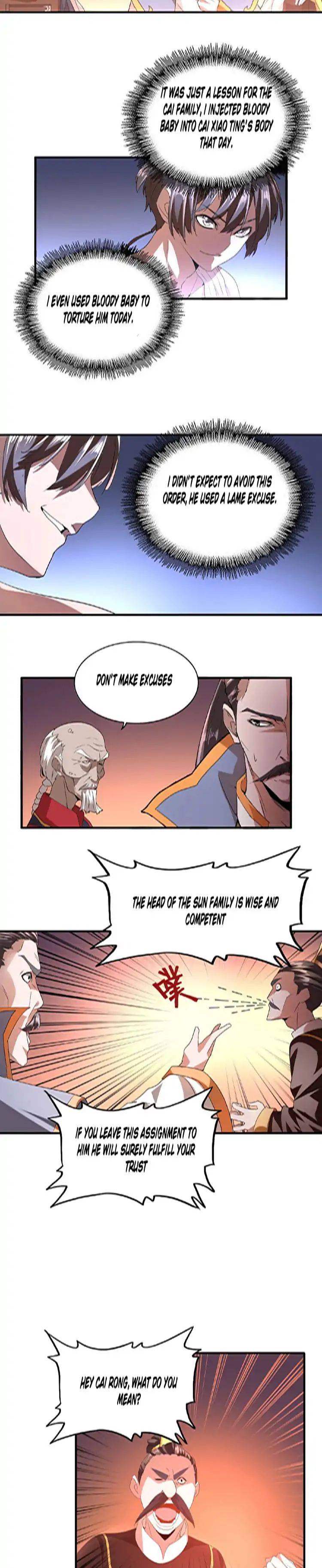 Read Magic Emperor EN Manga Online