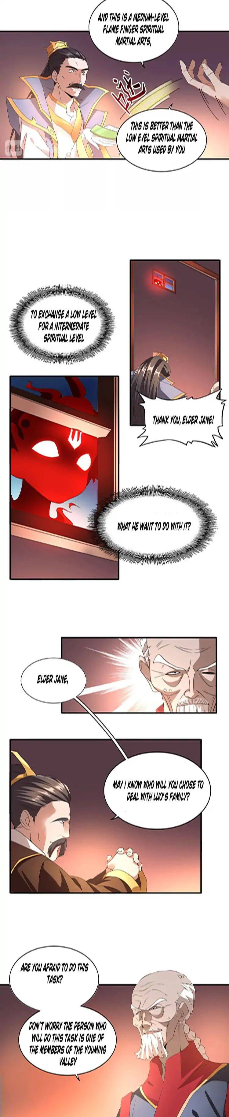 Read Magic Emperor EN Manga Online