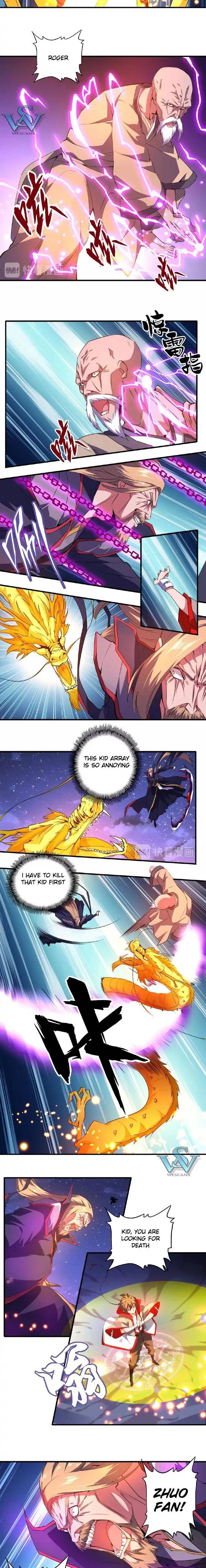 Read Magic Emperor EN Manga Online