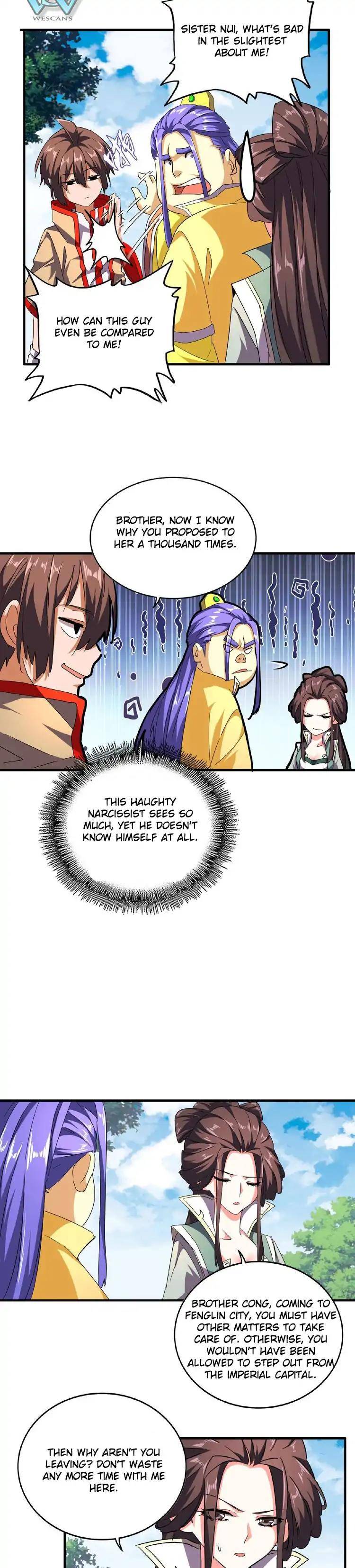 Read Magic Emperor EN Manga Online