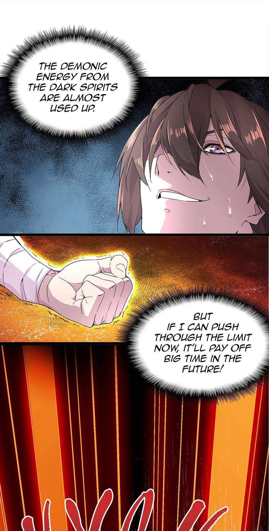 Read Magic Emperor EN Manga Online