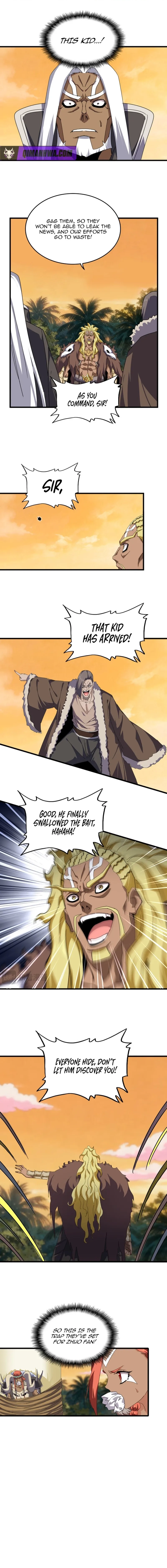 Read Magic Emperor EN Manga Online