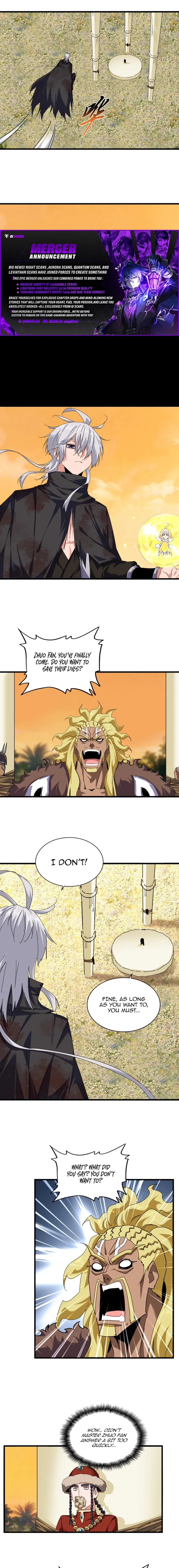 Read Magic Emperor EN Manga Online