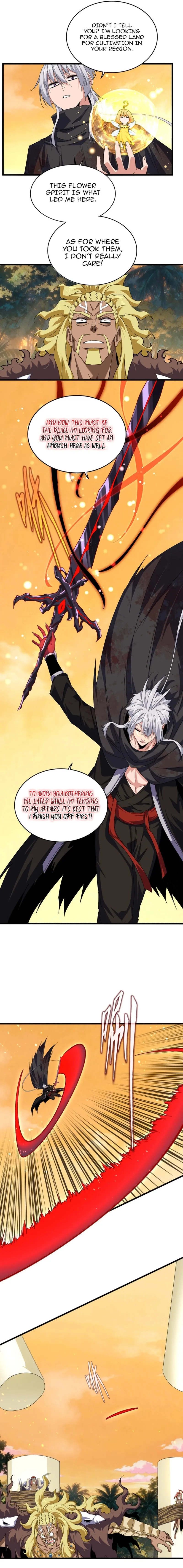 Read Magic Emperor EN Manga Online