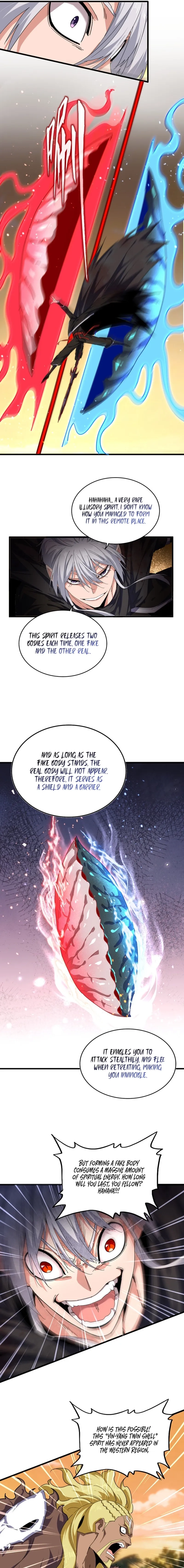 Read Magic Emperor EN Manga Online