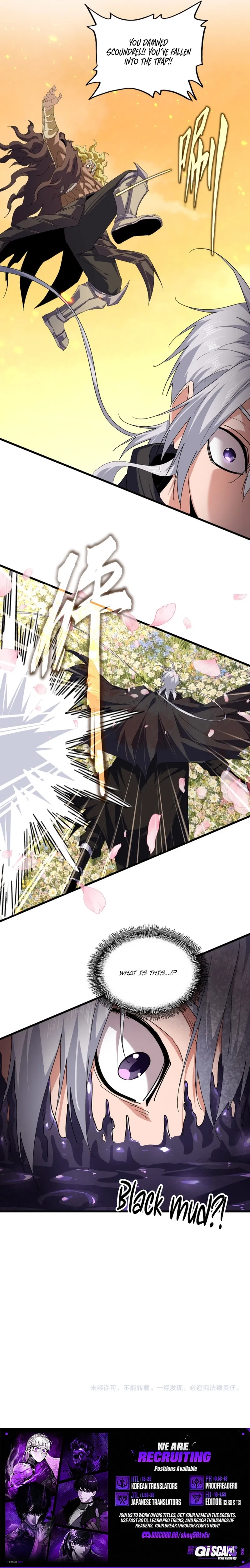 Read Magic Emperor EN Manga Online