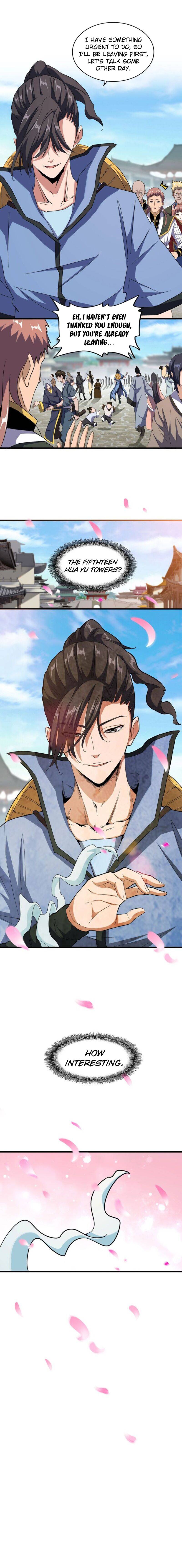 Read Magic Emperor en Manga Online