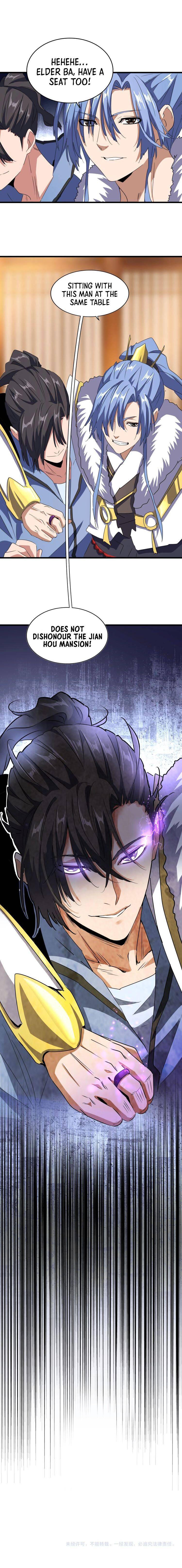 Read Magic Emperor en Manga Online