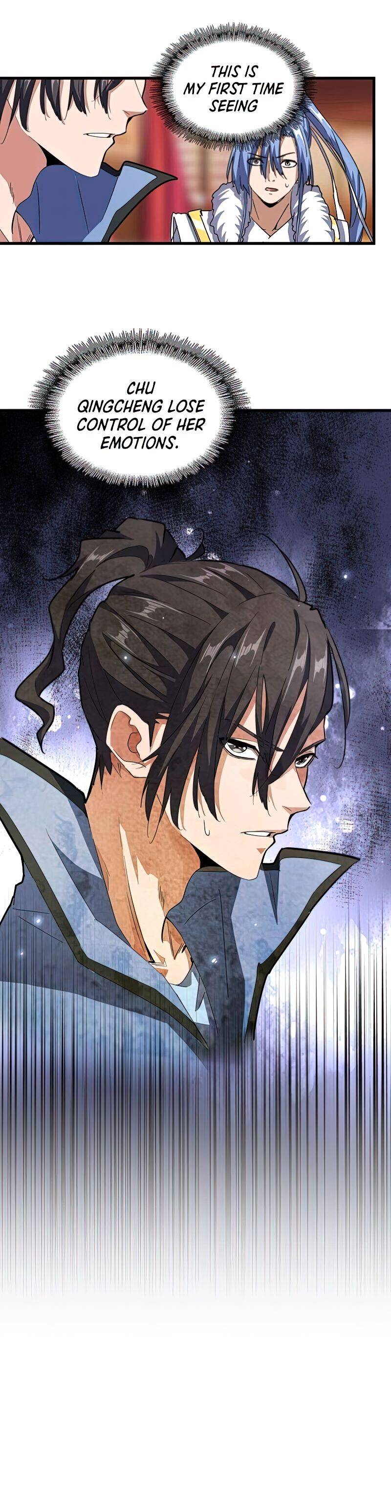 Read Magic Emperor en Manga Online