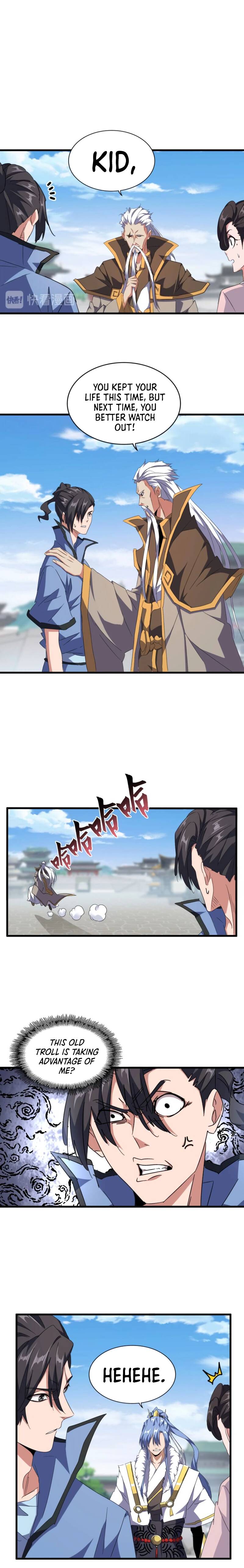 Read Magic Emperor en Manga Online
