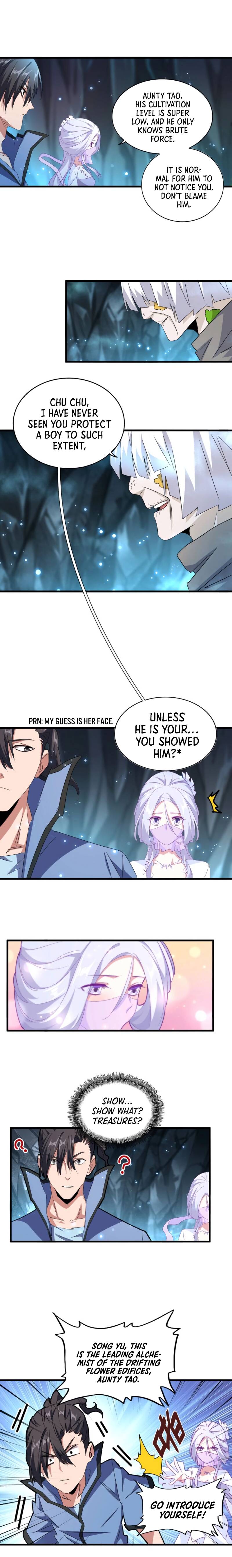 Read Magic Emperor en Manga Online