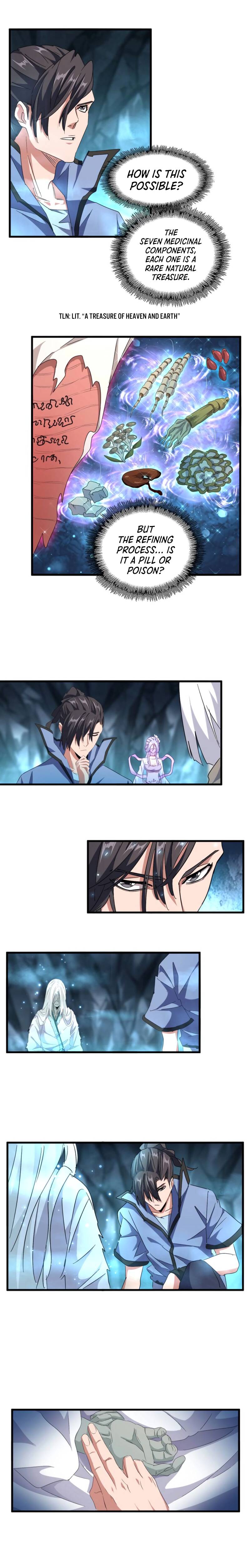Read Magic Emperor en Manga Online