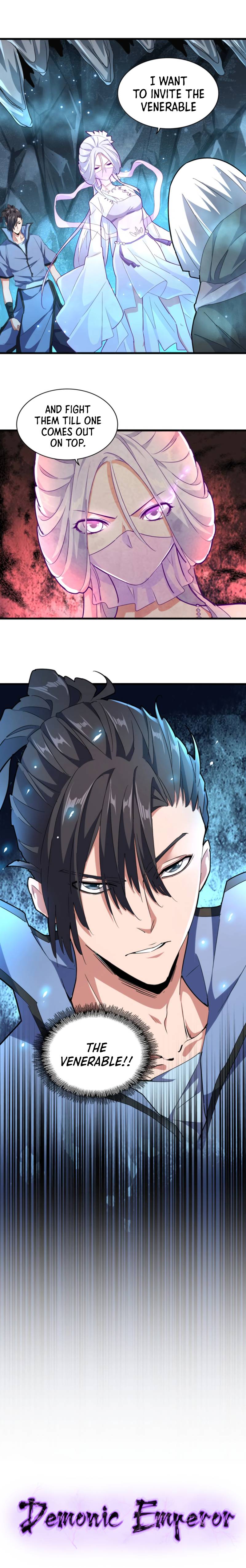 Read Magic Emperor en Manga Online
