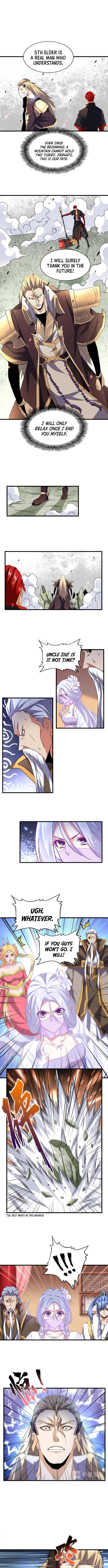 Read Magic Emperor en Manga Online