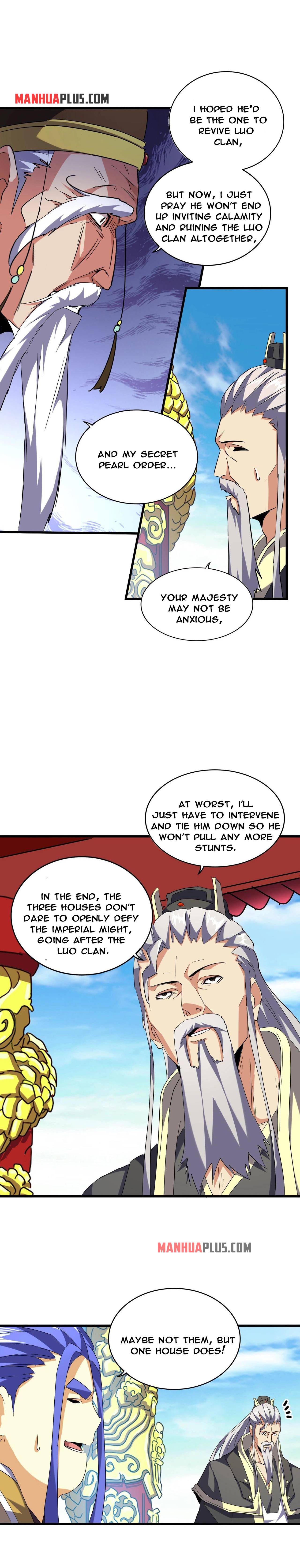 Read Magic Emperor en Manga Online