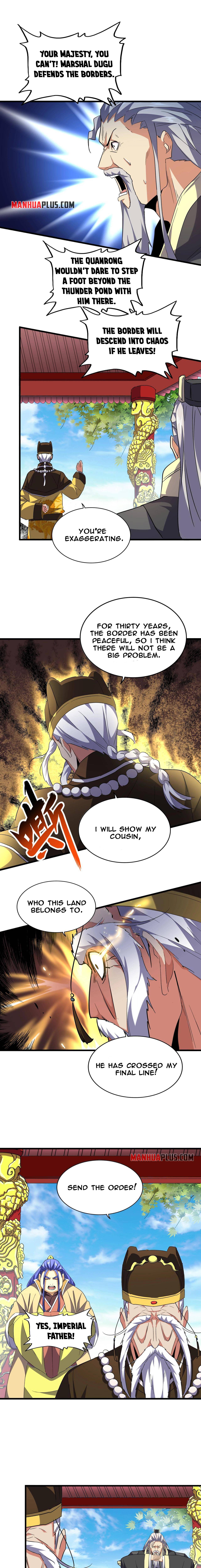 Read Magic Emperor en Manga Online