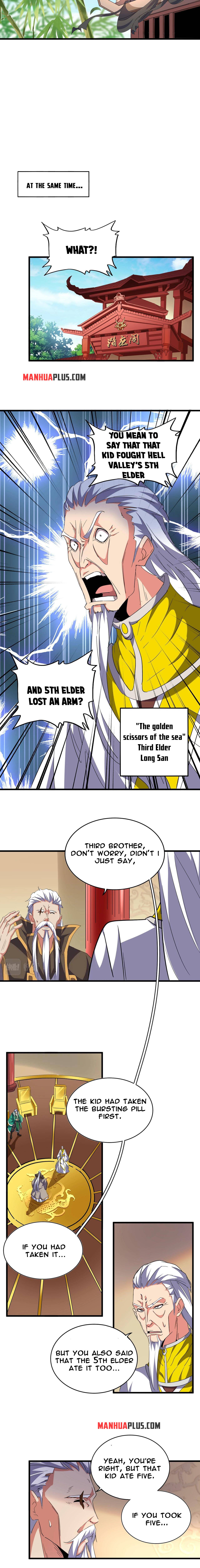 Read Magic Emperor en Manga Online