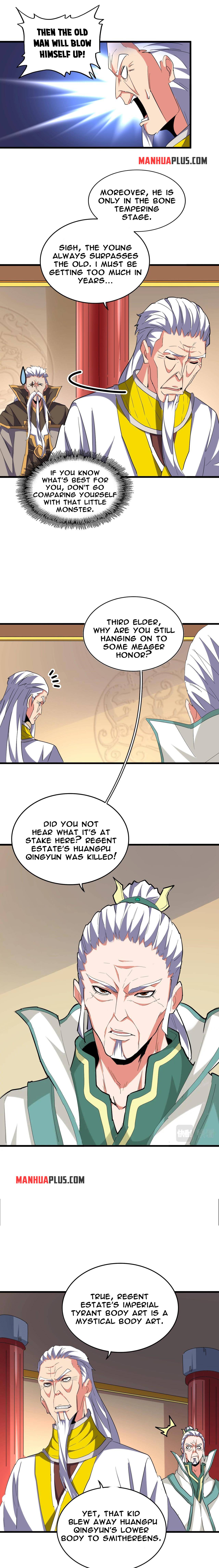 Read Magic Emperor en Manga Online