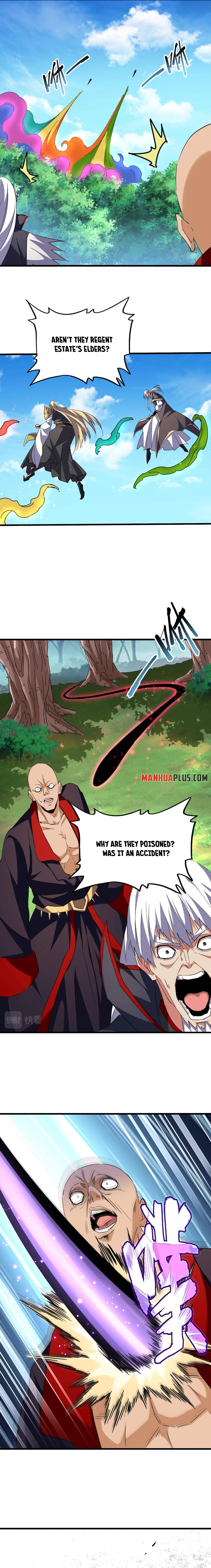 Read Magic Emperor en Manga Online