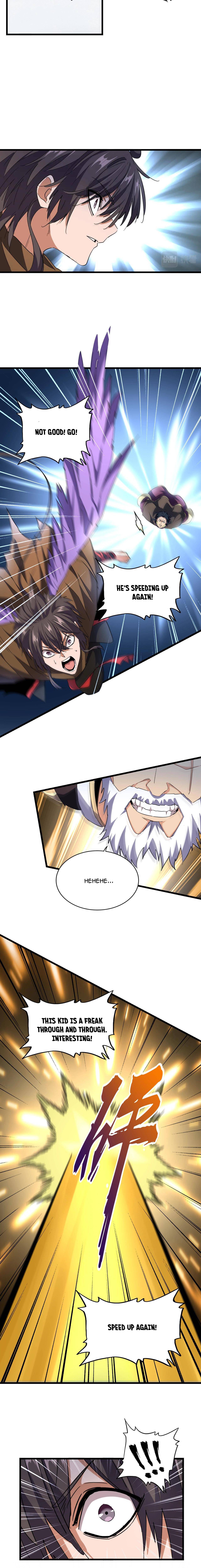 Read Magic Emperor en Manga Online