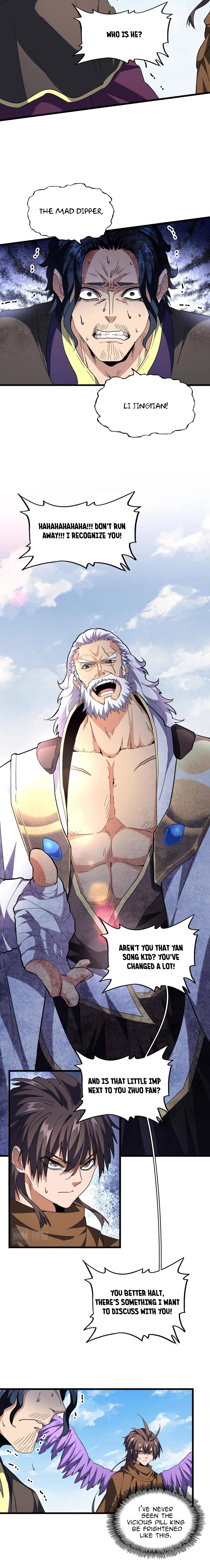 Read Magic Emperor en Manga Online