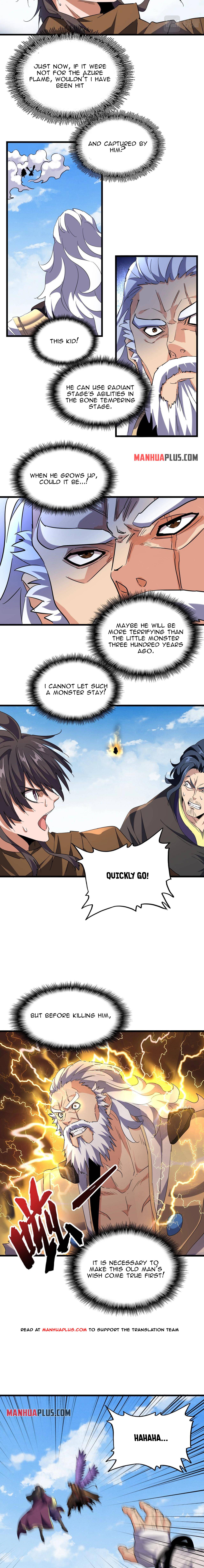 Read Magic Emperor en Manga Online