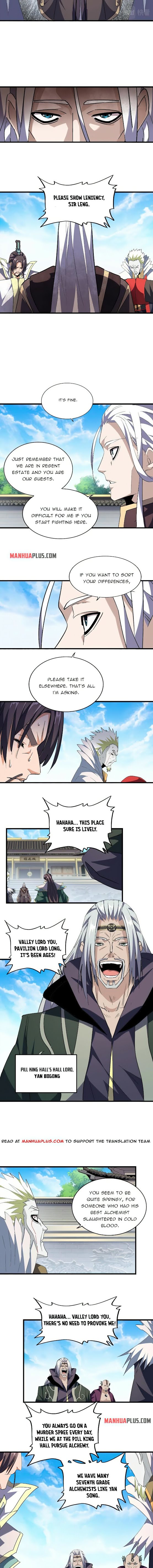 Read Magic Emperor en Manga Online