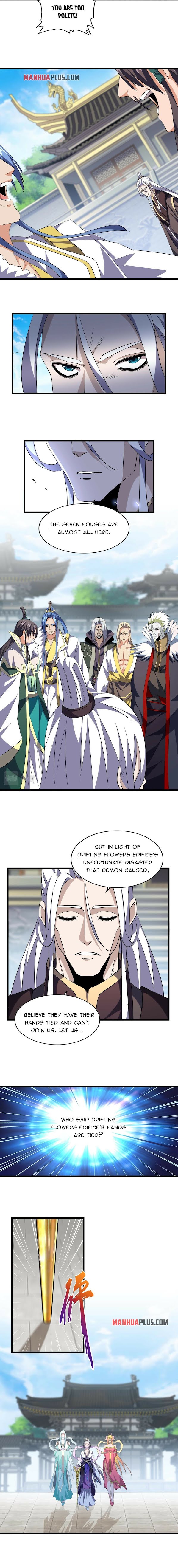 Read Magic Emperor en Manga Online