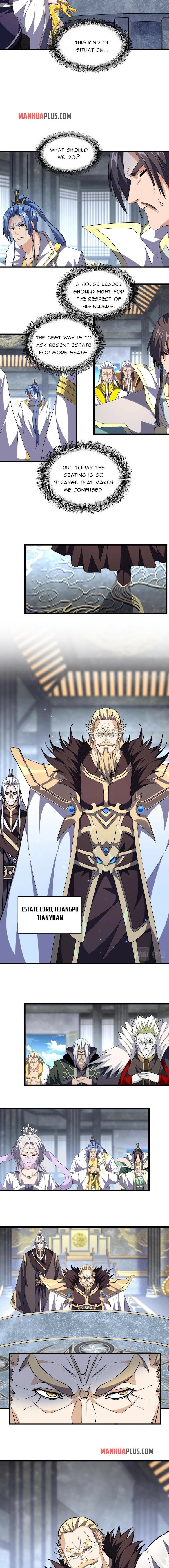 Read Magic Emperor en Manga Online