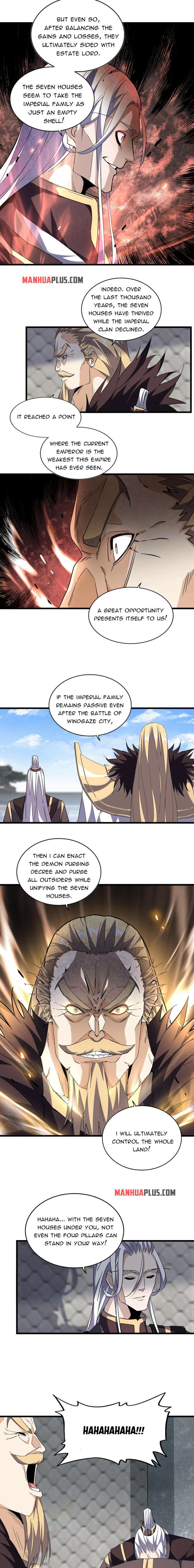 Read Magic Emperor en Manga Online
