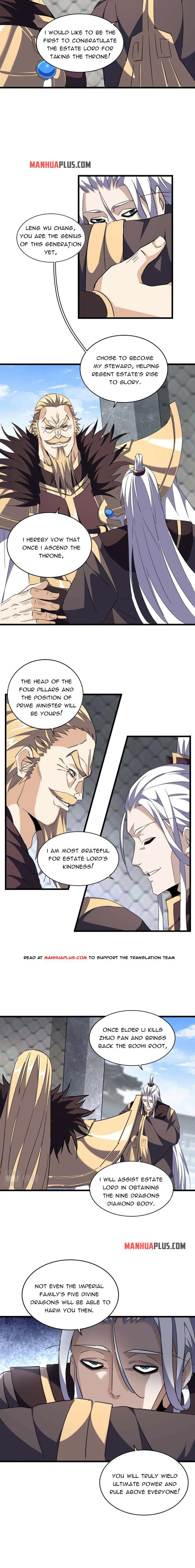 Read Magic Emperor en Manga Online